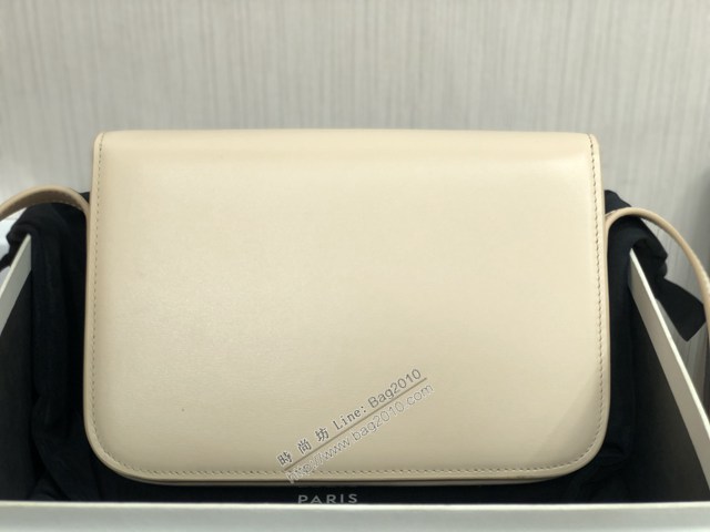 Celine專櫃2022新款CUIR TRIOMPHE TEEN小號凱旋門女包 188423大 賽琳全皮肩背包 sldj2281